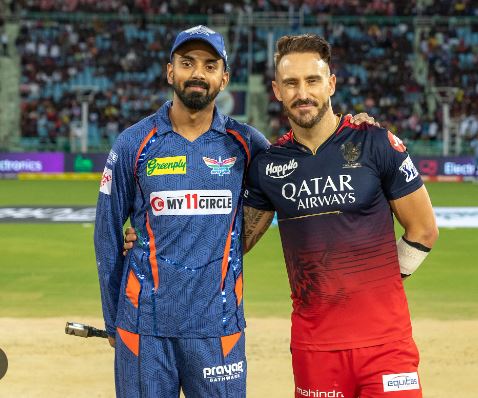 'IPL में आज RCB vs LSG '